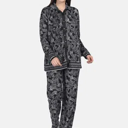 Aesthetic Bodies Women Printed Co-Ords-picture-4