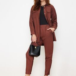Trendyol Shirt With Trousers Pure Cotton Co-Ords-27