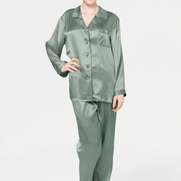 Bella Babe by SK Lapel Collar Night suit-image-98
