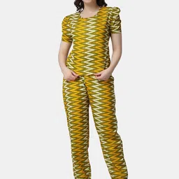 Popwings Printed Top & Joggers Co-Ords-image-89