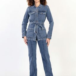 Chemistry Tie Up Washed Denim Shirt & Jeans-picture-33