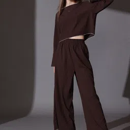 STREET 9 Boat-Neck Top & Palazzos Co-Ords-picture-58