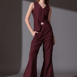 STREET 9 Pure Cotton Top & Trousers Co-Ord Set-picture-11