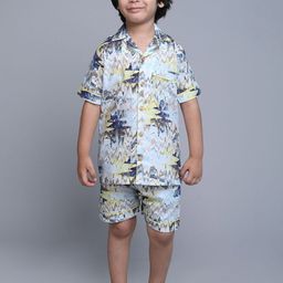 BAESD Boys Printed Pure Cotton Night Suit-picture-23