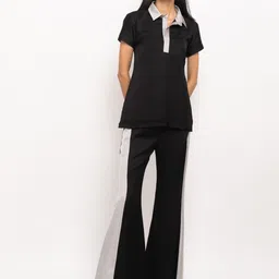 Neora Spread Collar Top with Palazzos-picture-25