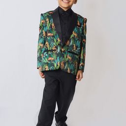 BASED Kids Printed Suits-73
