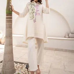 AUTUMN LANE Printed Pure Cotton Tunic With Trouser Co-Ords-image-30