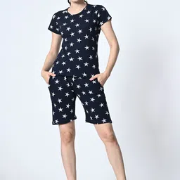 BAESD Conversational Printed Printed Round Neck Pure Cotton Tshirt with Short-picture-42