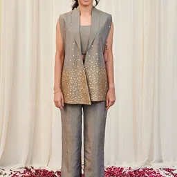RIRASA Embellished Top, Jacket & Trousers Co-Ords-picture-48