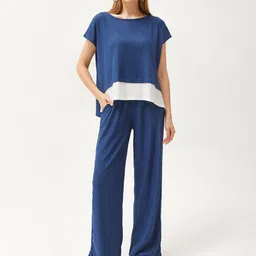 Olalook colourblocked Top & Trousers Co-Ords-image-14