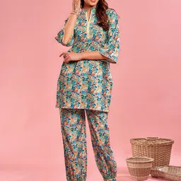 Anouk Regular Printed Kurta with Salwar-picture-47