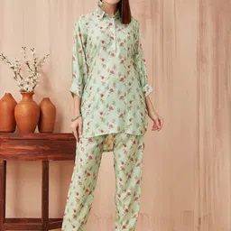 CHANSI Printed Tunic & Trouser-picture-0