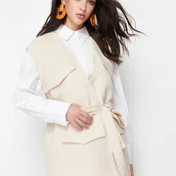 Trendyol Shrug With Trousers Co-Ords-13