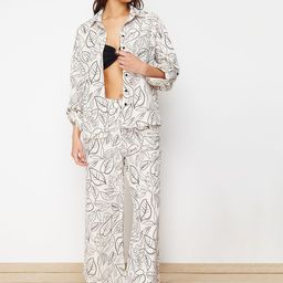 Trendyol Printed Shirt With Trousers-picture-53