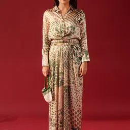 Ambraee Ethnic Printed Shirt With Palazzo-picture-15