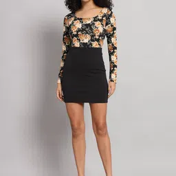 Dream Beauty Fashion Set Sania Printed Top With Mini Skirt Co-Ords-image-96