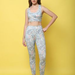 DOOR74 Women Printed Tracksuits-image-39
