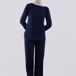 IDH London Round Neck Top With Trousers-picture-14