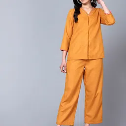 Bani Women Embroidered Top With Trousers-picture-33