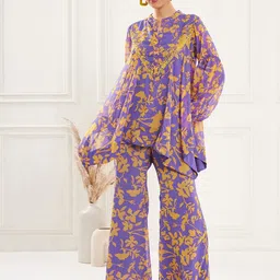 Antheaa Embellished Tunic & Palazzo-picture-16
