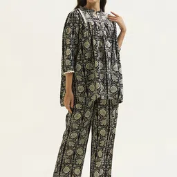 Jaipur Kurti Printed Cotton Co-ord Set-image-44