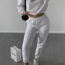 LULU & SKY High Neck Sweatshirt & Joggers-image-84