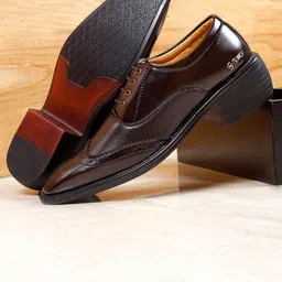 Bxxy Men Perforated Formal Elevator Brogues-image-87