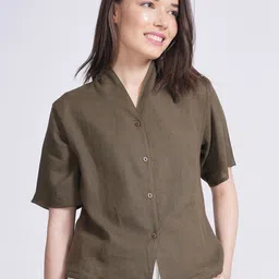 Saltpetre V-Neck Top With Trousers Co-Ords-picture-13