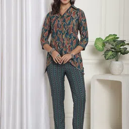 Claura Printed Tunic & Trousers-picture-34