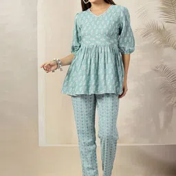 Stylum Printed Tunic & Trouser Co-Ords-image-30