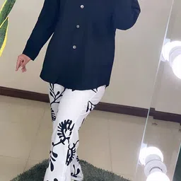 LULU & SKY Shirt Collar Shirt with Trouser-picture-13