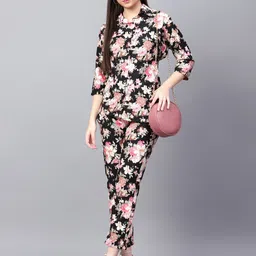 Tulip Eden Printed Three-Quarter Sleeves Shirt With Trouser-picture-54