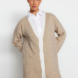 Trendyol V-Neck Sweater With Trouser Co-Ords-image-101