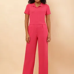 SQew Polo Collar Top & Trouser-picture-25