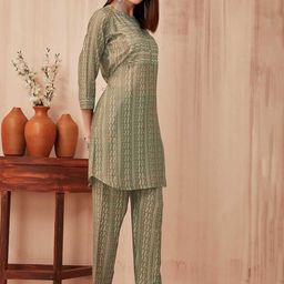 CHANSI Printed Tunic & Trouser image 5