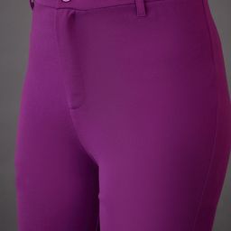 SASSAFRAS worklyf Asymmetric Wrap Top With Bell Bottom Trousers image 3