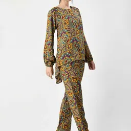 BAESD Printed Tunic With Trouser image 3
