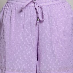 Sera Self-Design Square Neck Top With Shorts Cord-Set image 3