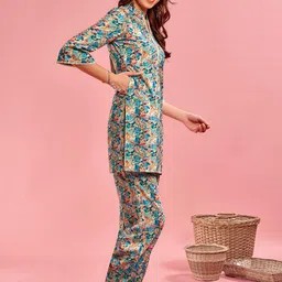 Anouk Regular Printed Kurta with Salwar image 5