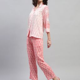 Monte Carlo Printed Shirt With Trouser Co-Ords image 4