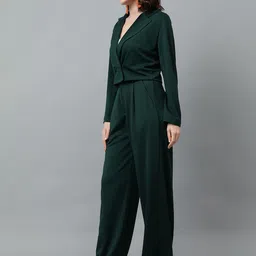kotty bizwear KOTTY Basics Notched Lapel Collar Coat With Trousers image 2