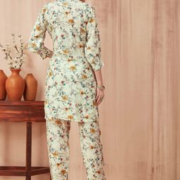 CHANSI Printed Tunic & Trouser image 4
