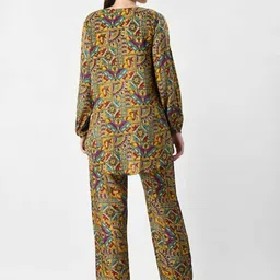BAESD Printed Tunic With Trouser image 4