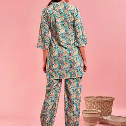 Anouk Regular Printed Kurta with Salwar image 2