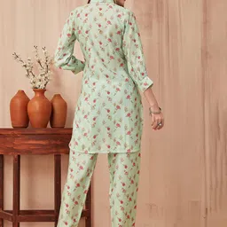 CHANSI Printed Tunic & Trouser image 4