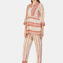 KALINI Printed Top & Trouser image 3