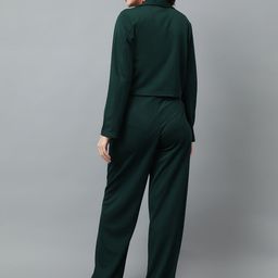 kotty bizwear KOTTY Basics Notched Lapel Collar Coat With Trousers image 4