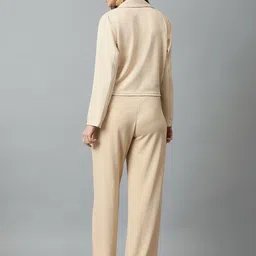 kotty bizwear KOTTY Basics Notched Lapel Collar Coat & Trousers image 5