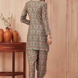 CHANSI Printed Tunic & Trouser image 5