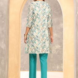 Anouk Ethnic Crop Top & Trouser With Shrug image 5